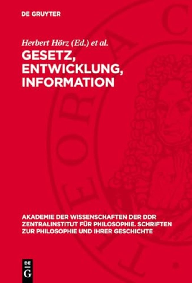 Gesetz, Entwicklung, Information