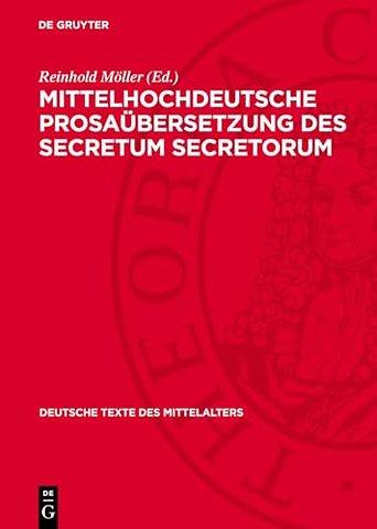 Mittelhochdeutsche Prosaübersetzung des Secretum secretorum