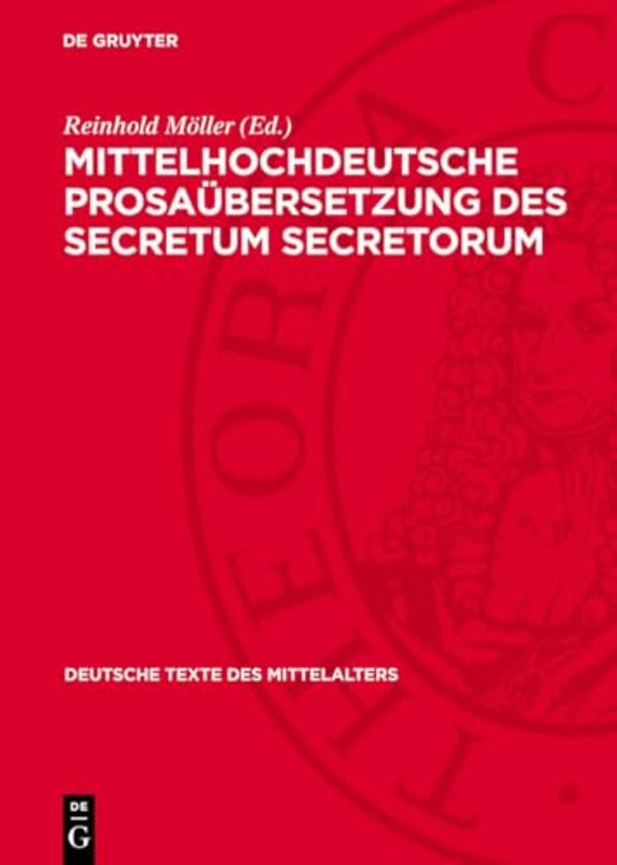 Mittelhochdeutsche Prosaübersetzung des Secretum secretorum