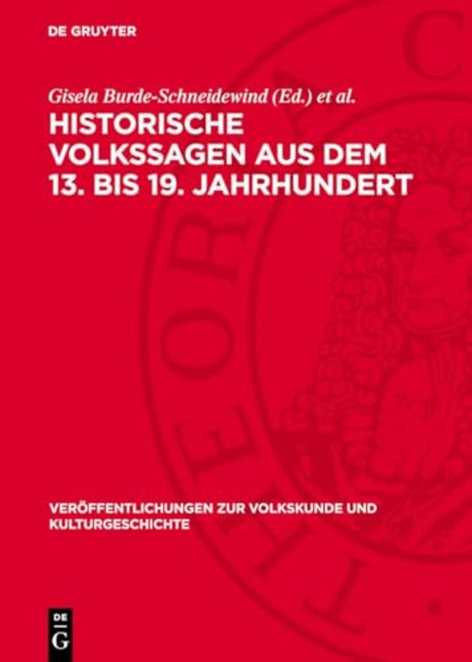 Historische Volkssagen aus dem 13. bis 19. Jahrhundert