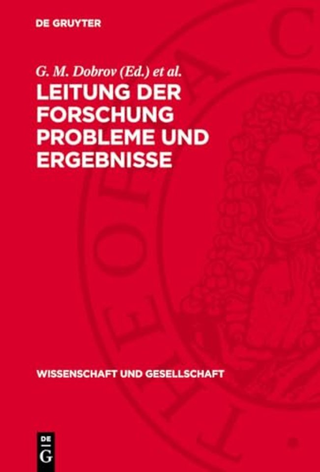 Leitung der Forschung Probleme und Ergebnisse