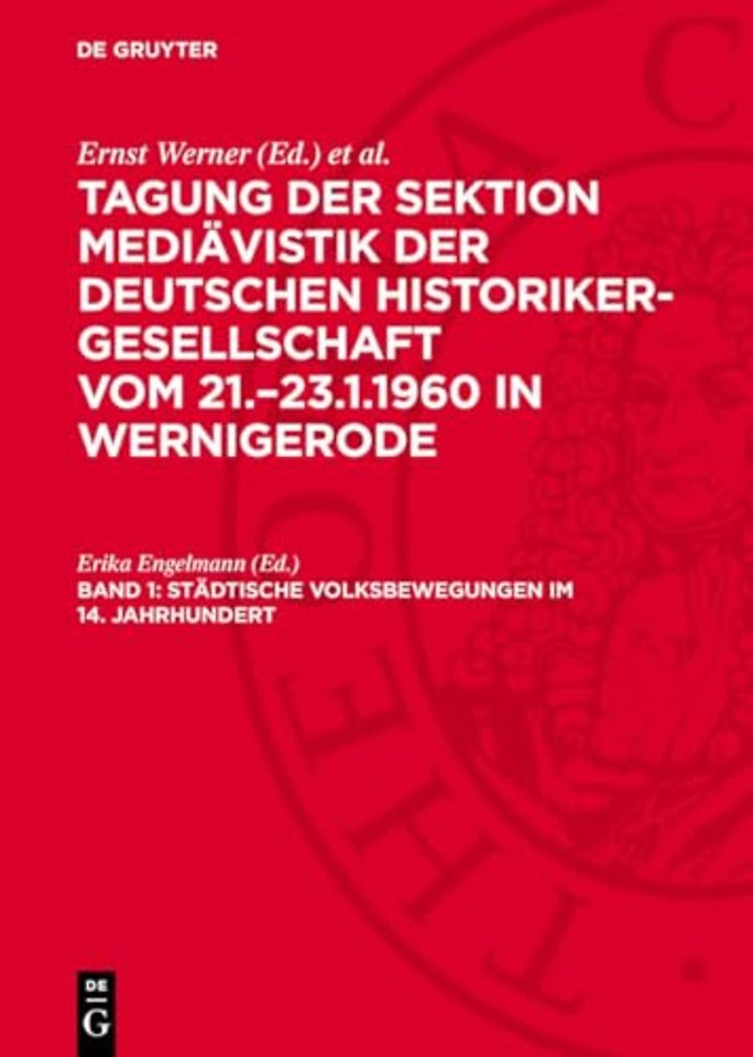 Städtische Volksbewegungen im 14. Jahrhundert – Referat und Diskussion zum Thema Probleme städtischer Volksbewegungen im 14. Jahrhundert