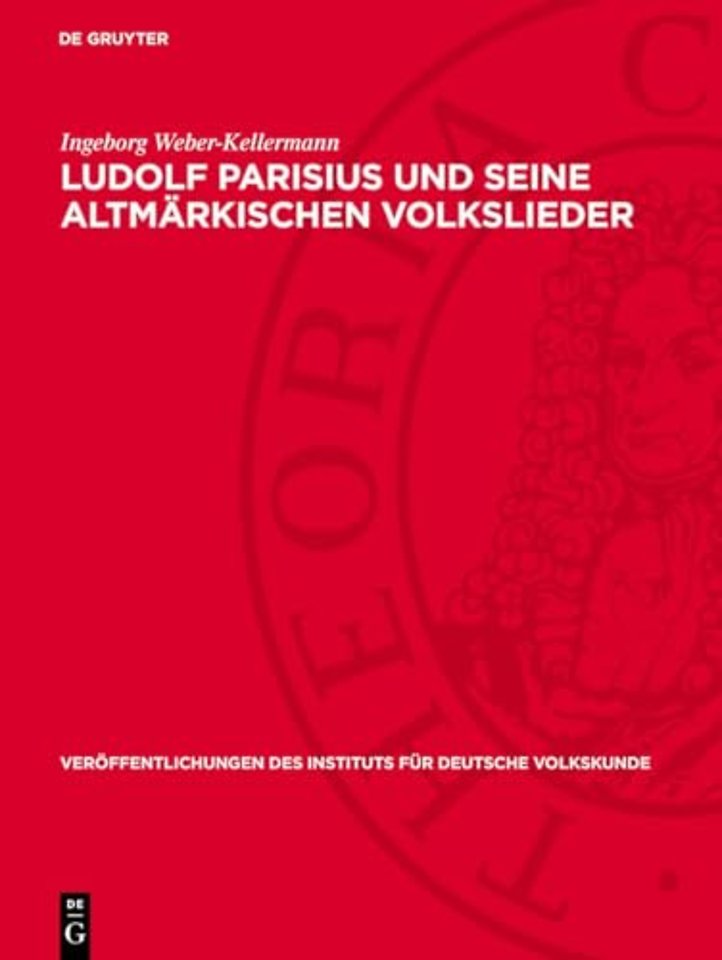Ludolf Parisius und seine altmärkischen Volkslieder