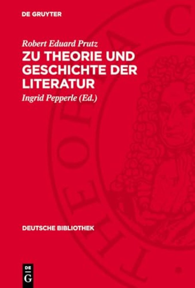Zu Theorie und Geschichte der Literatur