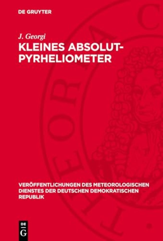 Kleines Absolut-Pyrheliometer