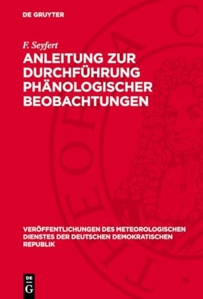 Anleitung zur Durchführung phänologischer Beobachtungen