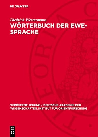 Wörterbuch der Ewe–Sprache