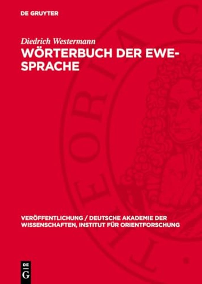 Wörterbuch der Ewe–Sprache