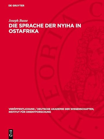 Die Sprache der Nyiha in Ostafrika