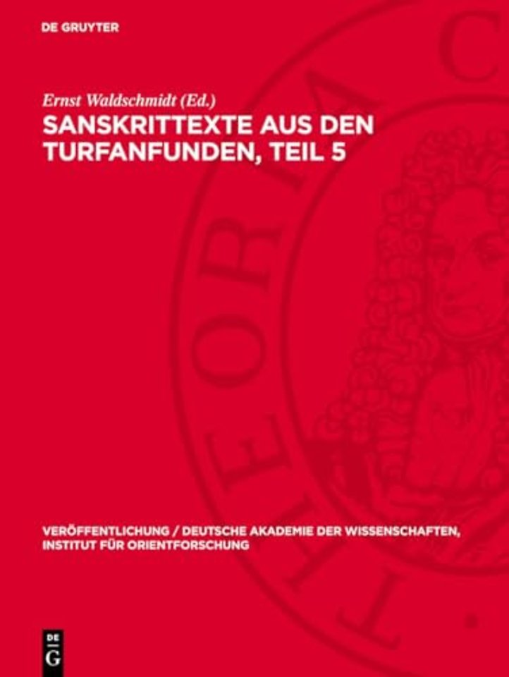 Sanskrittexte aus den Turfanfunden, Teil 5