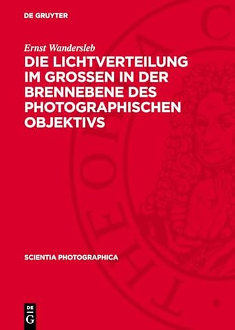 Die Lichtverteilung im grossen in der Brennebene des photographischen Objektivs