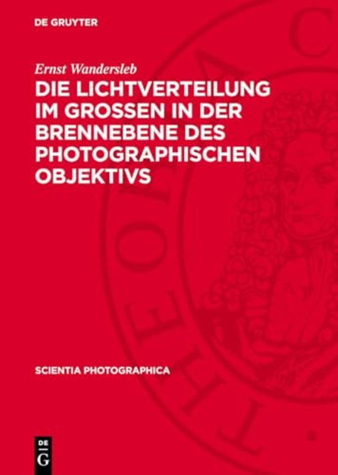 Die Lichtverteilung im grossen in der Brennebene des photographischen Objektivs