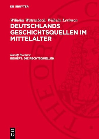 Die Rechtsquellen