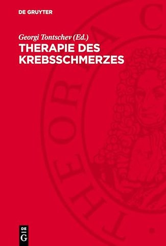 Therapie des Krebsschmerzes