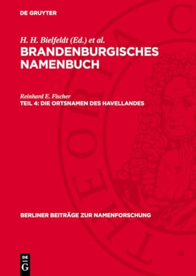 Die Ortsnamen des Havellandes
