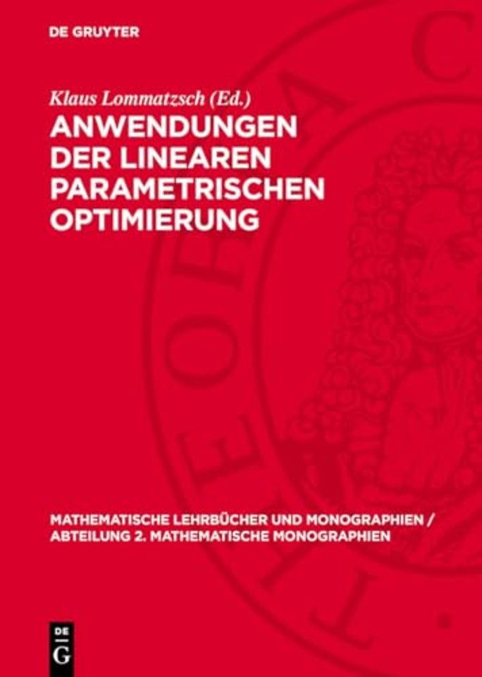 Anwendungen der linearen parametrischen Optimierung