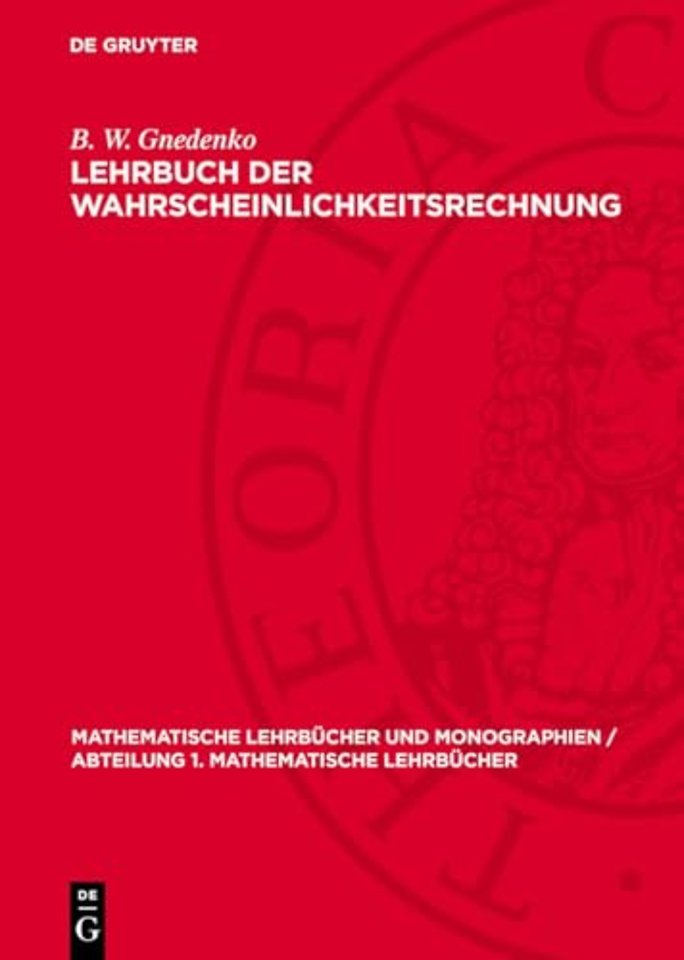 Lehrbuch der Wahrscheinlichkeitsrechnung