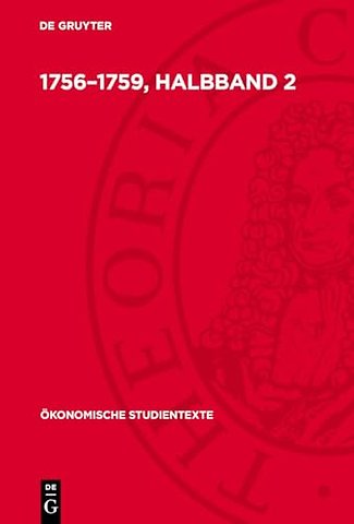 1756–1759, Halbband 2