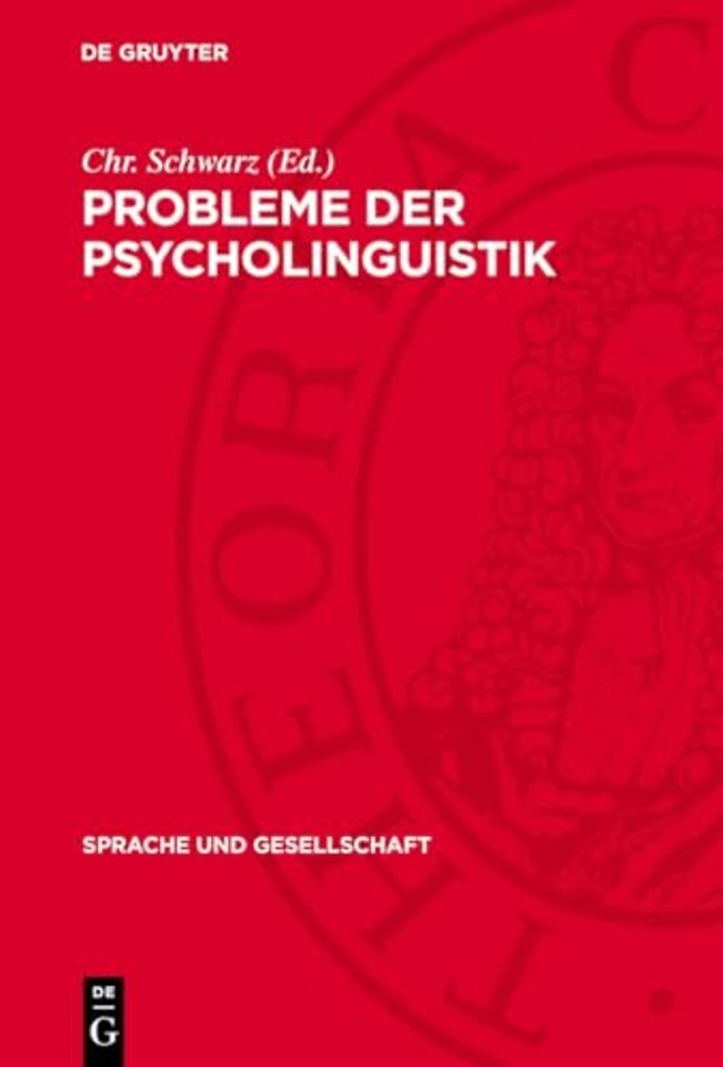 Probleme der Psycholinguistik