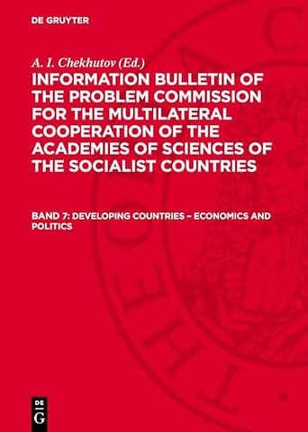 Developing Countries – Economics and Politics