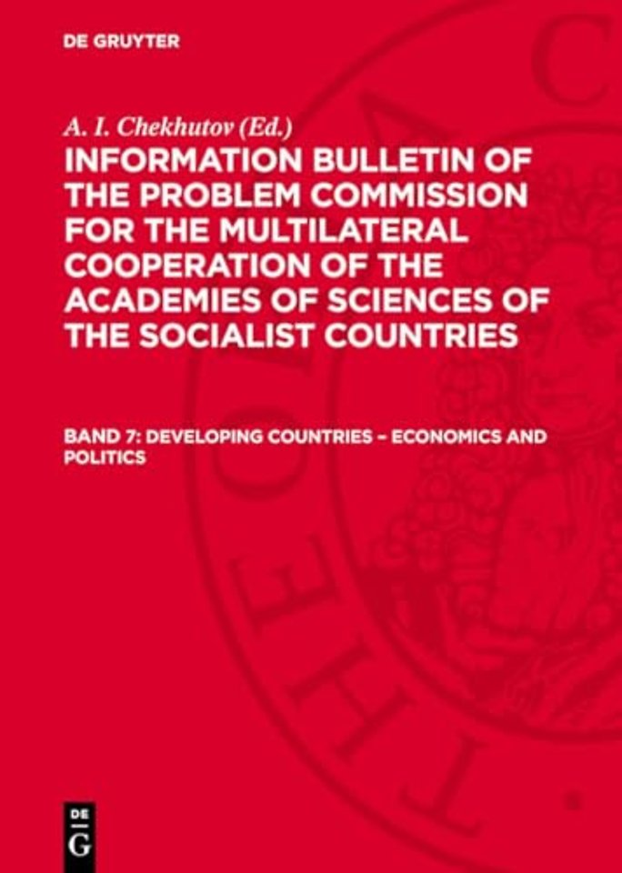Developing Countries – Economics and Politics