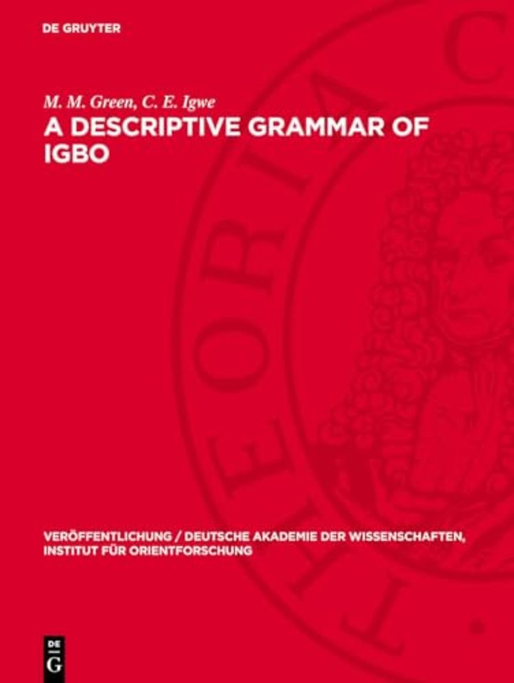A Descriptive Grammar of Igbo