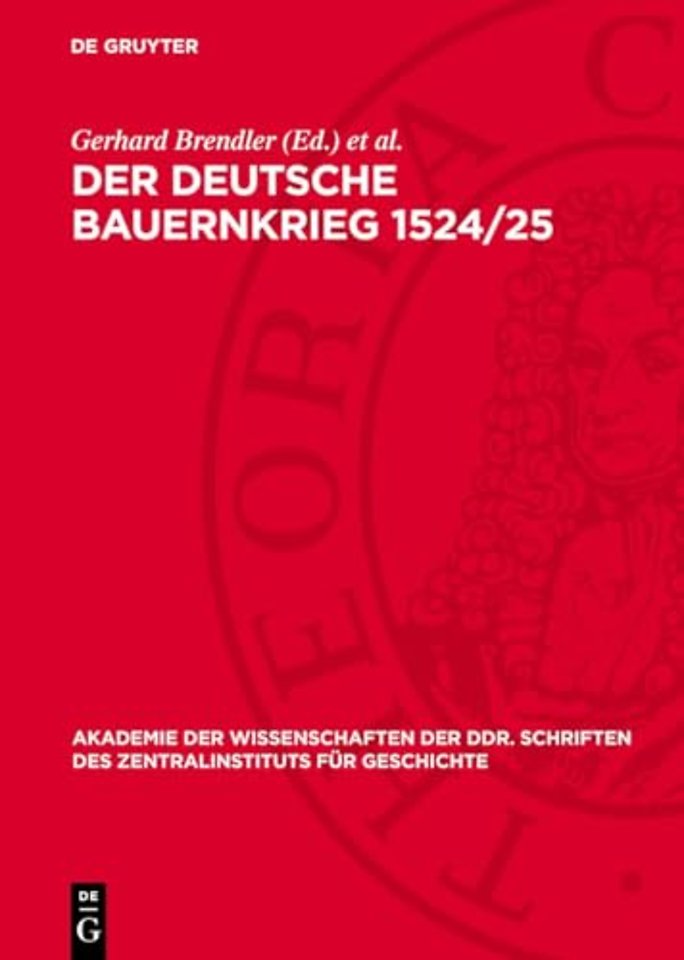 Der deutsche Bauernkrieg 1524/25 – Geschichte, Traditionen, Lehren