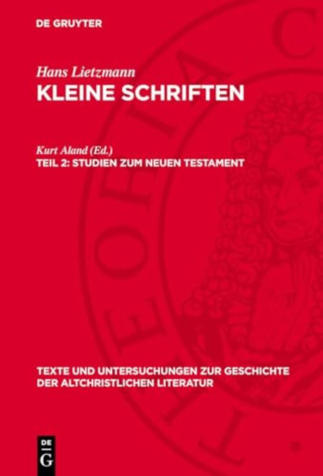 Studien zum Neuen Testament
