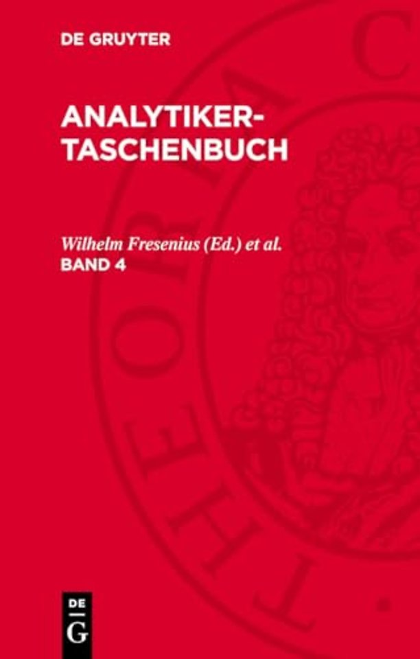 Analytiker–Taschenbuch. Band 4