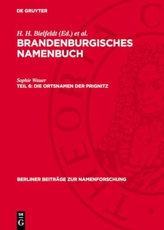 Die Ortsnamen der Prignitz
