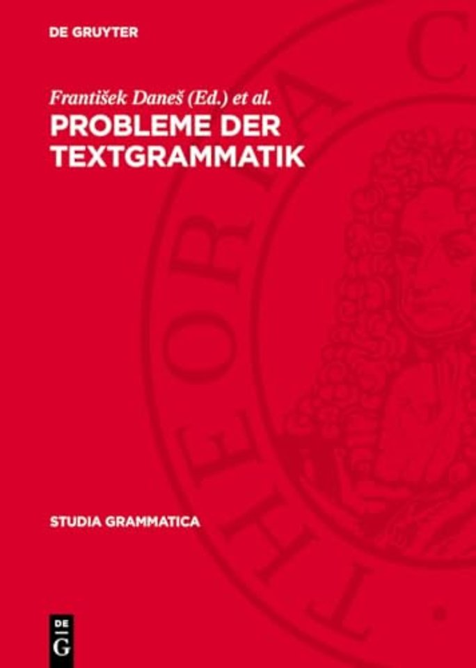 Probleme der Textgrammatik