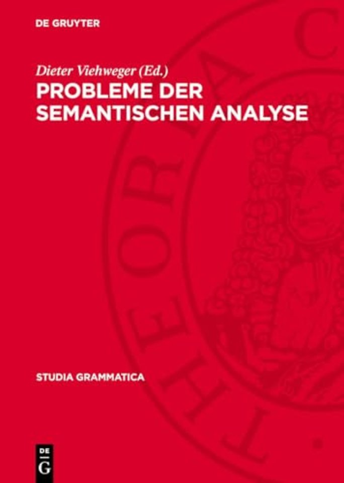 Probleme der semantischen Analyse