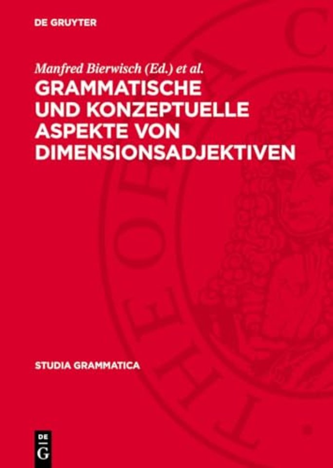 Grammatische und konzeptuelle Aspekte von Dimensionsadjektiven