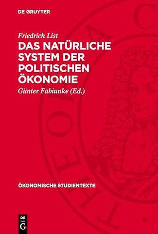 Das natürliche System der politischen Ökonomie