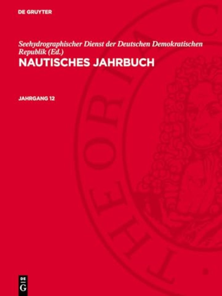 Nautisches Jahrbuch. Jahrgang 12