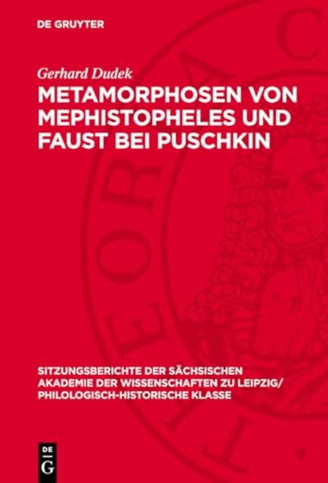 Metamorphosen von Mephistopheles und Faust bei Puschkin