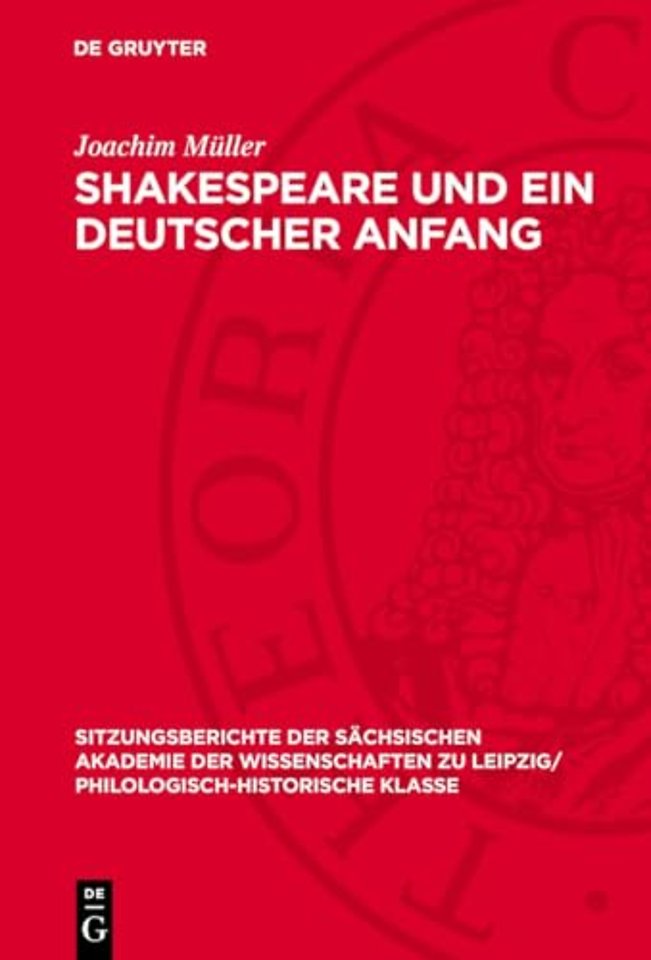 Shakespeare und ein deutscher Anfang