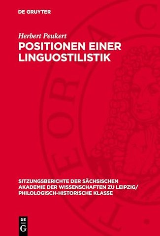 Positionen einer Linguostilistik