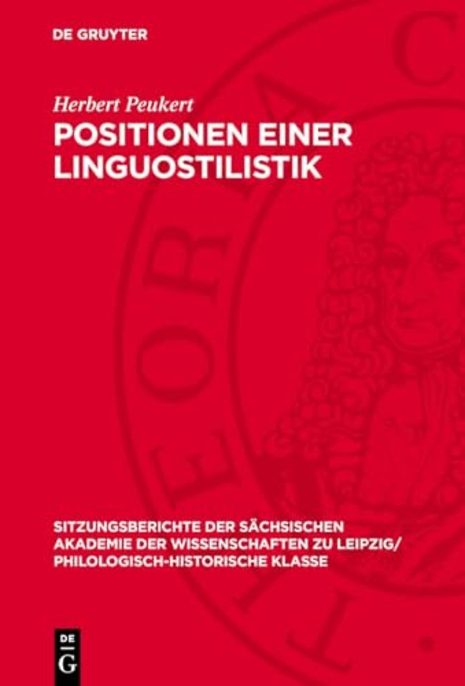 Positionen einer Linguostilistik