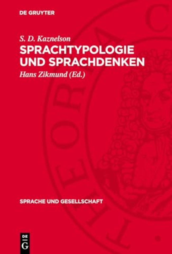 Sprachtypologie und Sprachdenken