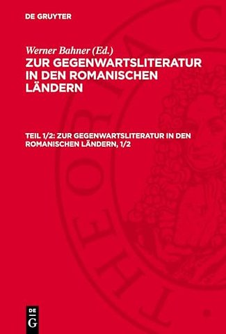 Zur Gegenwartsliteratur in den romanischen Ländern. Teil 1/2