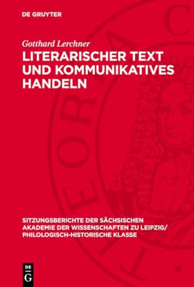 Literarischer Text und kommunikatives Handeln