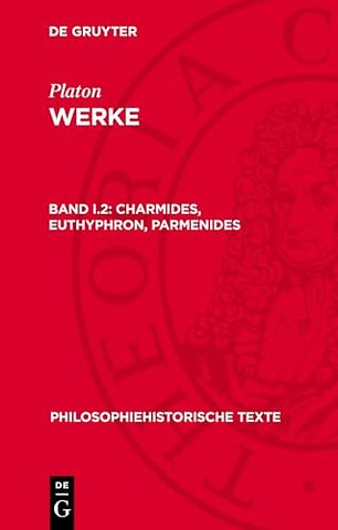 Charmides, Euthyphron, Parmenides