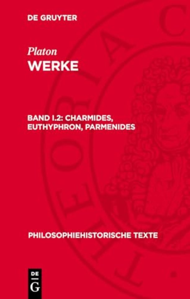 Charmides, Euthyphron, Parmenides
