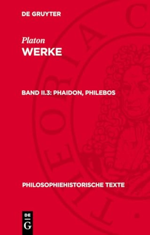 Phaidon, Philebos