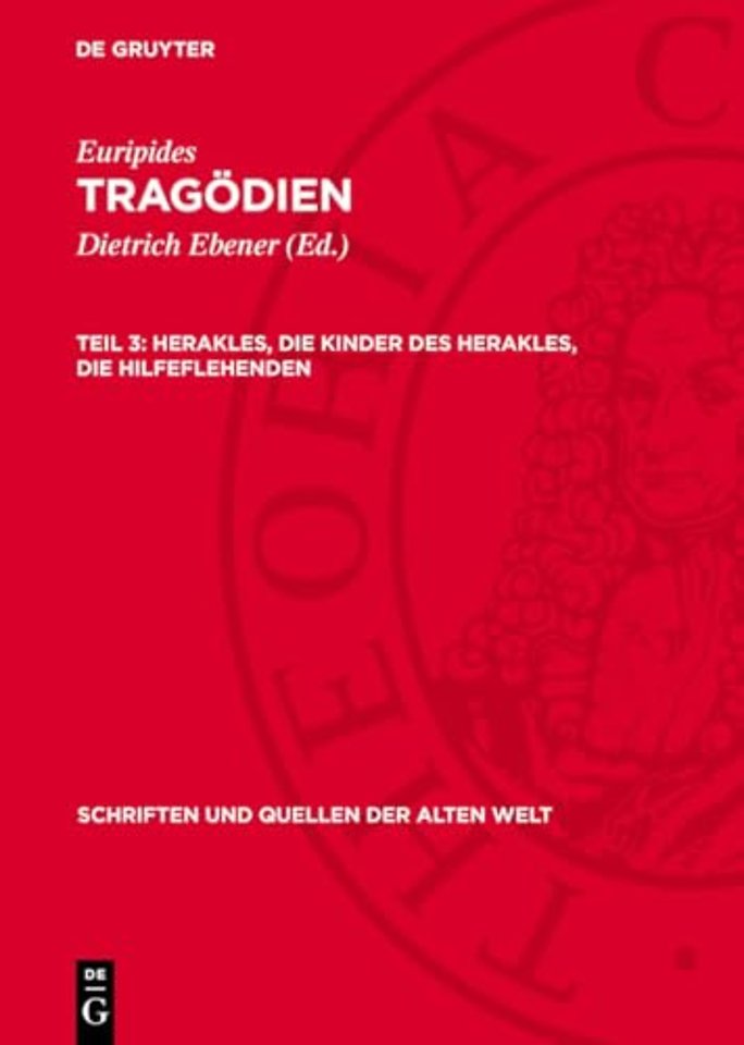 Herakles, Die Kinder des Herakles, Die Hilfeflehenden