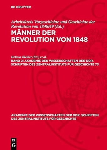 Männer der Revolution von 1848. Band 2