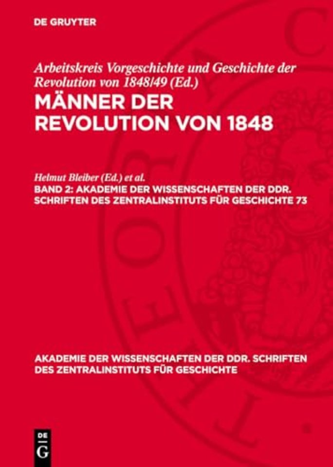 Männer der Revolution von 1848. Band 2