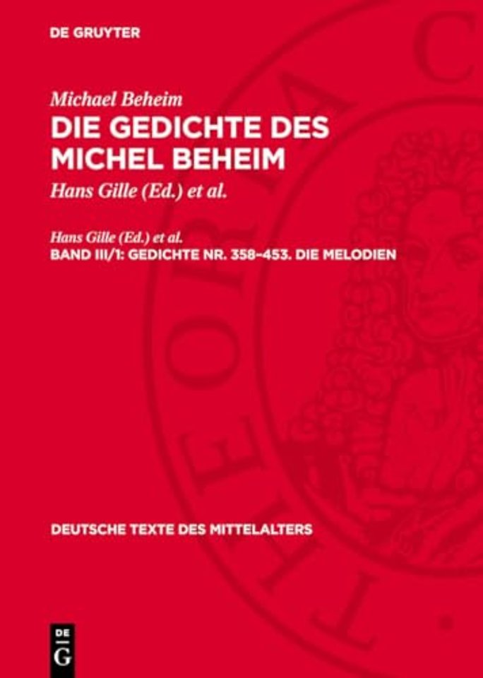 Gedichte Nr. 358–453. Die Melodien