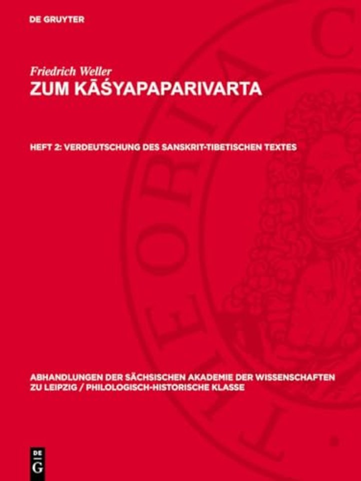 Verdeutschung des sanskrit-tibetischen Textes